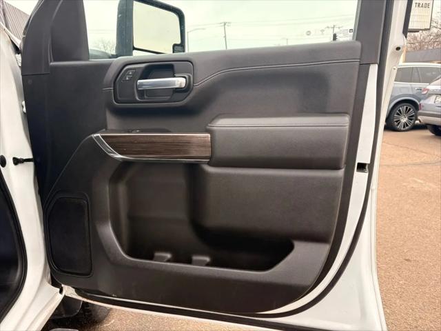 2023 Chevrolet Silverado 2500HD 4WD Crew Cab Standard Bed LT