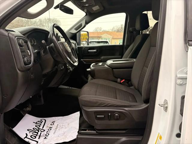 2023 Chevrolet Silverado 2500HD 4WD Crew Cab Standard Bed LT