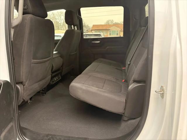 2023 Chevrolet Silverado 2500HD 4WD Crew Cab Standard Bed LT