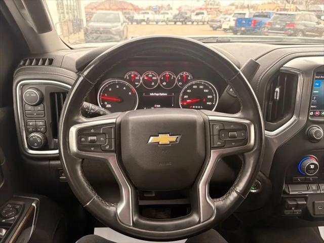 2023 Chevrolet Silverado 2500HD 4WD Crew Cab Standard Bed LT