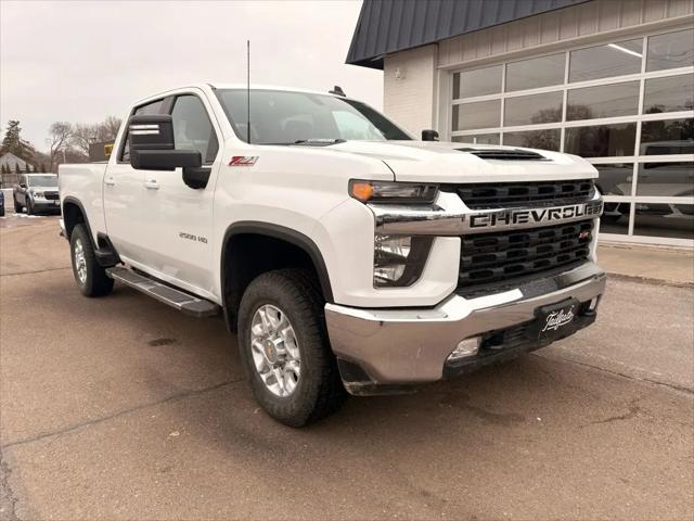 2023 Chevrolet Silverado 2500HD 4WD Crew Cab Standard Bed LT