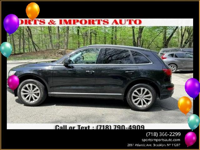 2015 Audi Q5 2.0T Premium