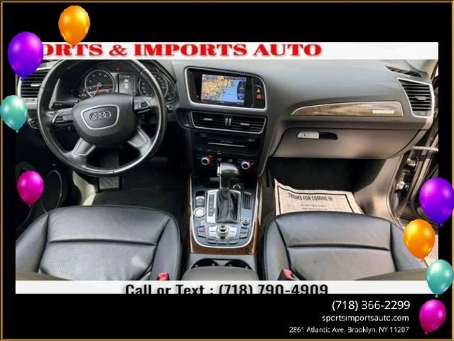 2015 Audi Q5 2.0T Premium