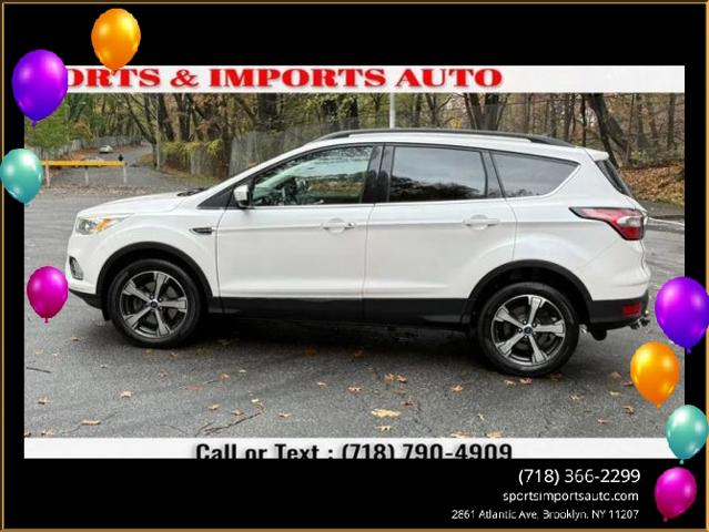 2018 Ford Escape SEL
