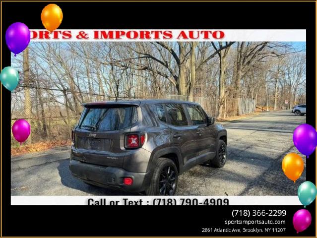 2017 Jeep Renegade Sport 4x4 for sale in Brooklyn, NY
