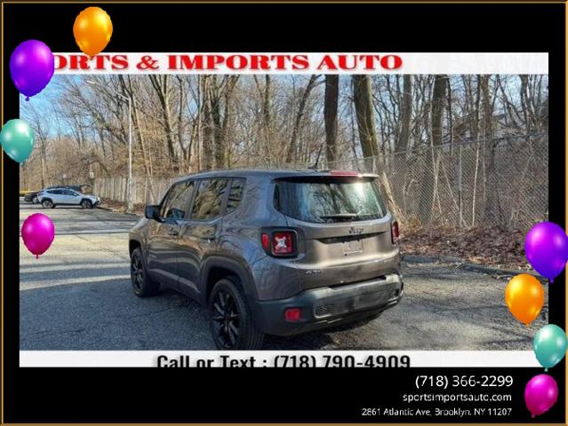 2017 Jeep Renegade Sport 4x4