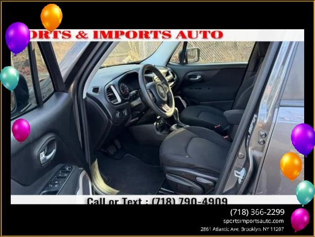 2017 Jeep Renegade Sport 4x4