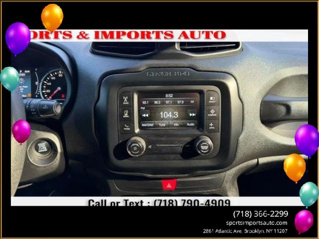 2017 Jeep Renegade Sport 4x4