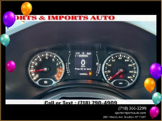 2017 Jeep Renegade Sport 4x4