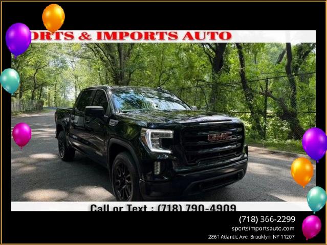 2021 GMC Sierra 1500 4WD Crew Cab Short Box Elevation