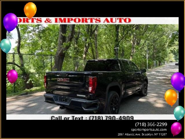 2021 GMC Sierra 1500 4WD Crew Cab Short Box Elevation