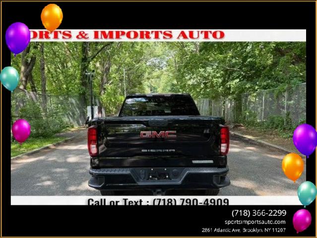 2021 GMC Sierra 1500 4WD Crew Cab Short Box Elevation