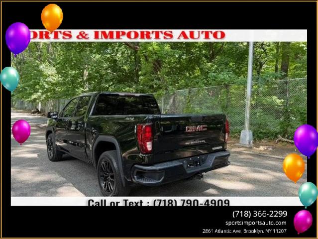 2021 GMC Sierra 1500 4WD Crew Cab Short Box Elevation