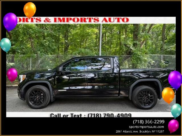 2021 GMC Sierra 1500 4WD Crew Cab Short Box Elevation