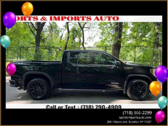 2021 GMC Sierra 1500 4WD Crew Cab Short Box Elevation