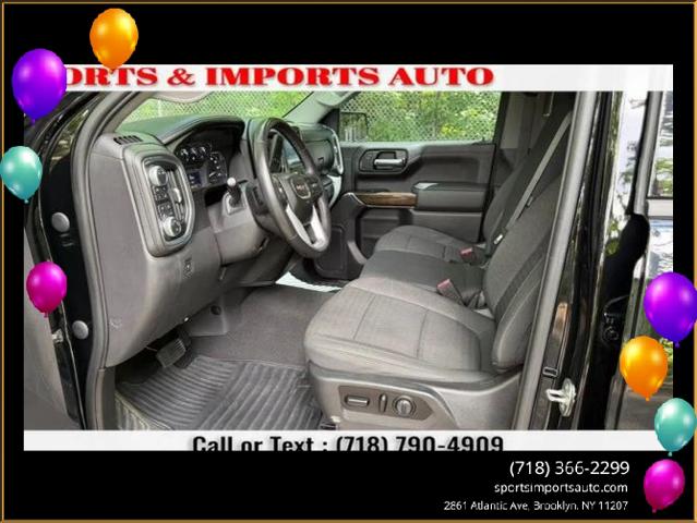 2021 GMC Sierra 1500 4WD Crew Cab Short Box Elevation