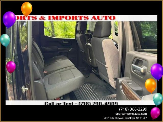 2021 GMC Sierra 1500 4WD Crew Cab Short Box Elevation