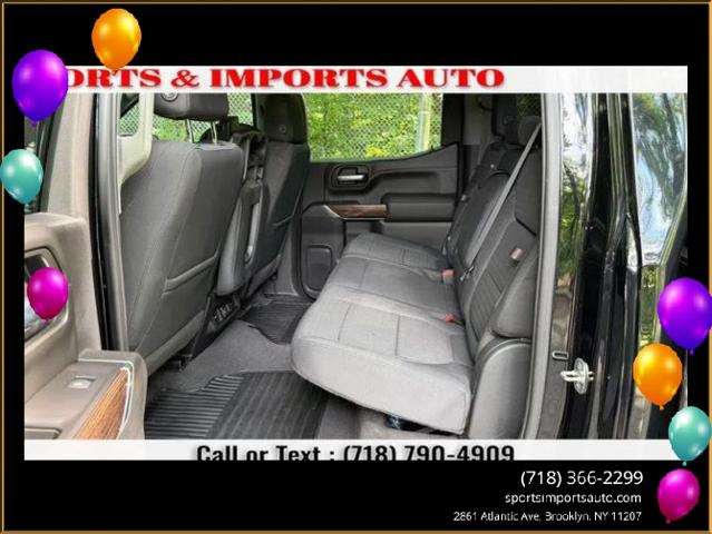 2021 GMC Sierra 1500 4WD Crew Cab Short Box Elevation