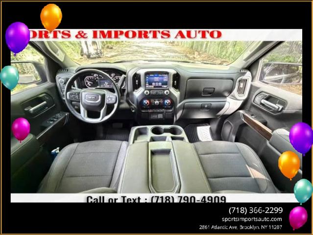 2021 GMC Sierra 1500 4WD Crew Cab Short Box Elevation