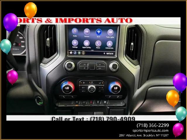 2021 GMC Sierra 1500 4WD Crew Cab Short Box Elevation