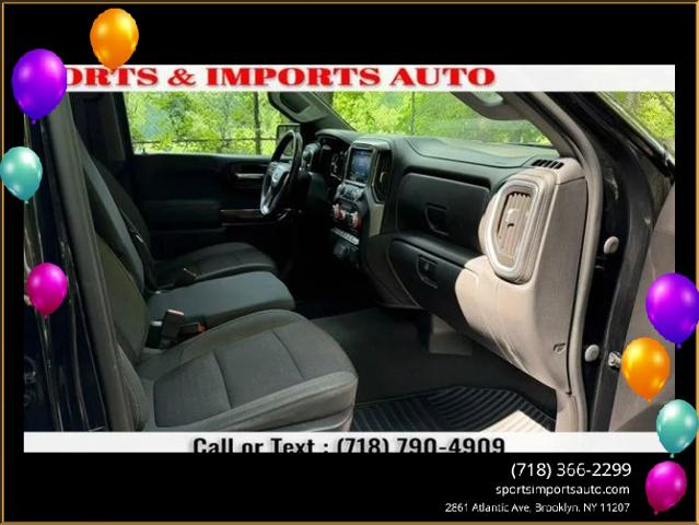 2021 GMC Sierra 1500 4WD Crew Cab Short Box Elevation