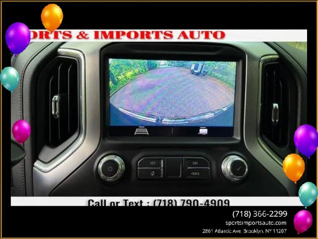 2021 GMC Sierra 1500 4WD Crew Cab Short Box Elevation