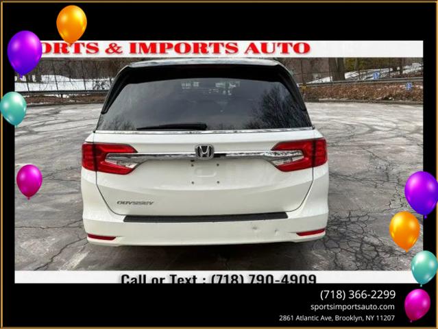 2019 Honda Odyssey EX-L