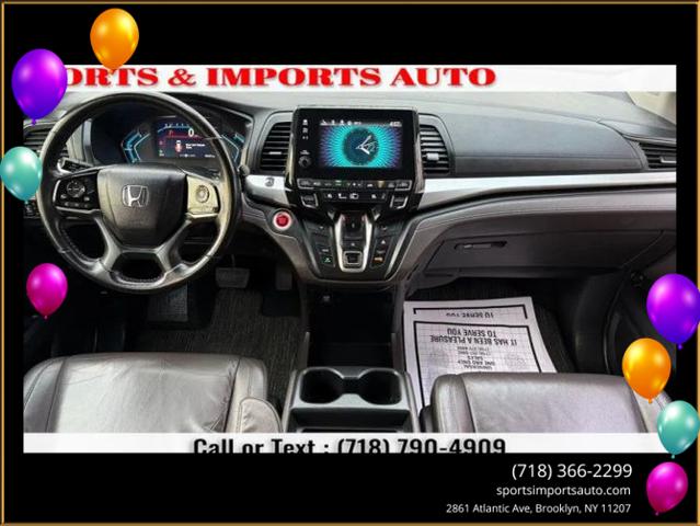 2019 Honda Odyssey EX-L