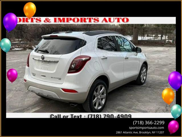 2017 Buick Encore Essence