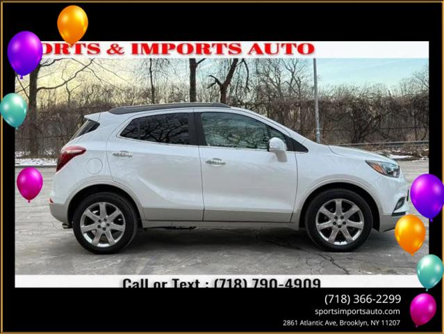 2017 Buick Encore Essence