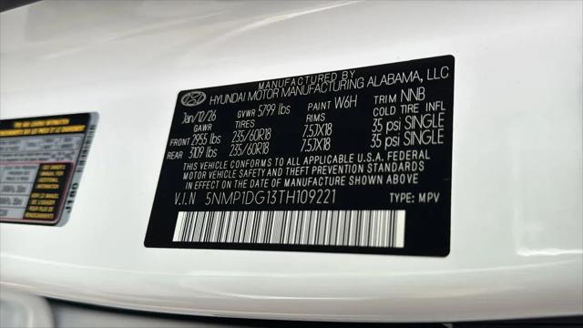 2026 Hyundai Santa Fe Hybrid SE