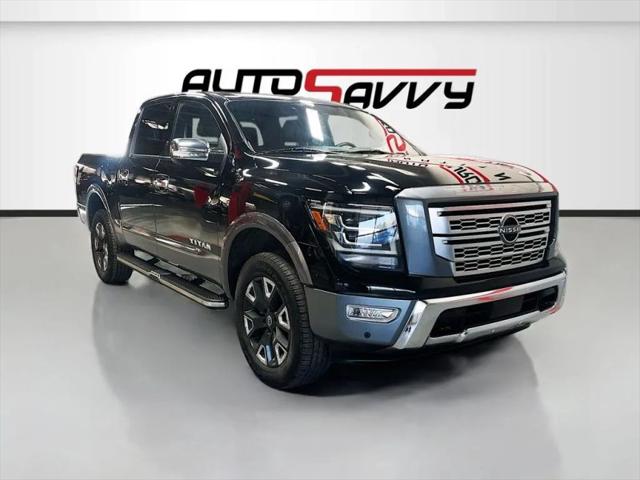 2024 Nissan Titan Crew Cab Platinum Reserve 4x4 for sale in Woods Cross, UT