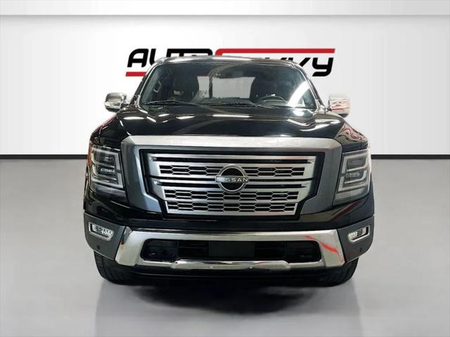 2024 Nissan Titan Crew Cab Platinum Reserve 4x4