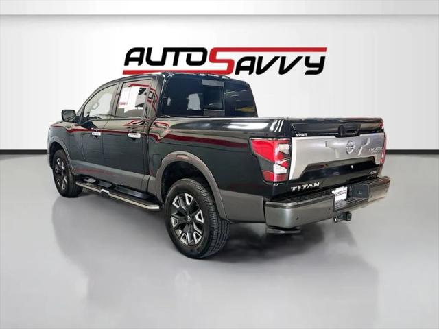 2024 Nissan Titan Crew Cab Platinum Reserve 4x4