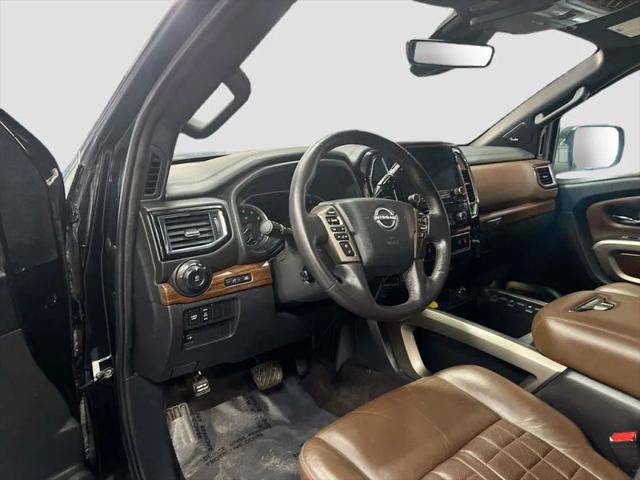 2024 Nissan Titan Crew Cab Platinum Reserve 4x4