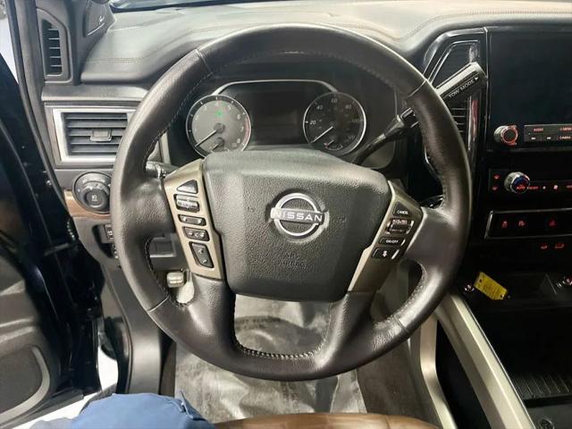 2024 Nissan Titan Crew Cab Platinum Reserve 4x4