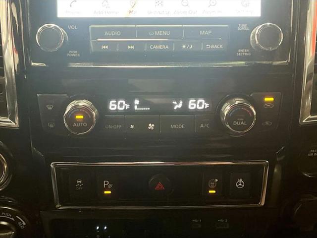 2024 Nissan Titan Crew Cab Platinum Reserve 4x4