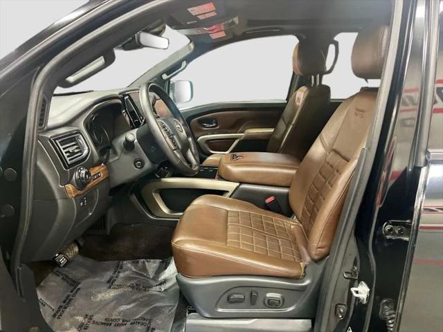 2024 Nissan Titan Crew Cab Platinum Reserve 4x4
