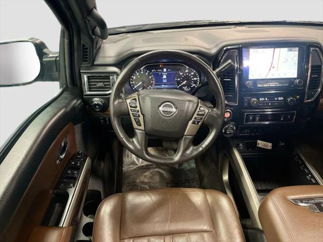 2024 Nissan Titan Crew Cab Platinum Reserve 4x4