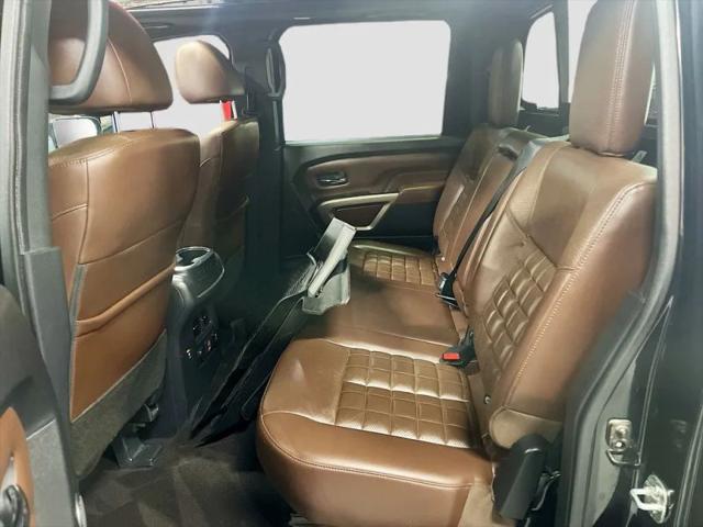 2024 Nissan Titan Crew Cab Platinum Reserve 4x4