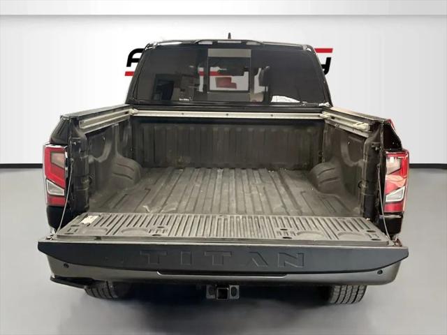 2024 Nissan Titan Crew Cab Platinum Reserve 4x4