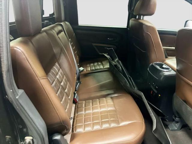 2024 Nissan Titan Crew Cab Platinum Reserve 4x4