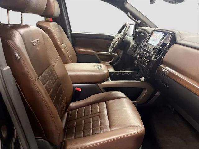 2024 Nissan Titan Crew Cab Platinum Reserve 4x4