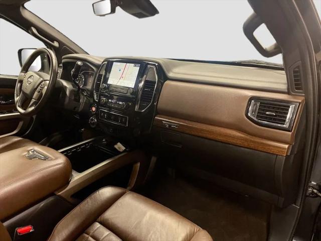 2024 Nissan Titan Crew Cab Platinum Reserve 4x4
