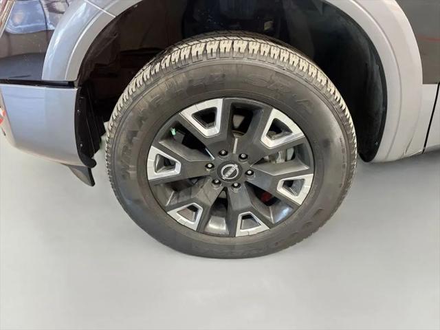 2024 Nissan Titan Crew Cab Platinum Reserve 4x4