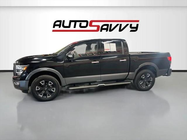 2024 Nissan Titan Crew Cab Platinum Reserve 4x4