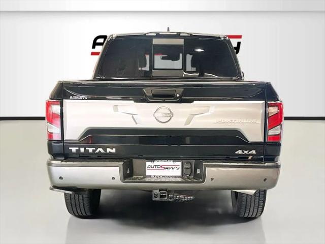 2024 Nissan Titan Crew Cab Platinum Reserve 4x4