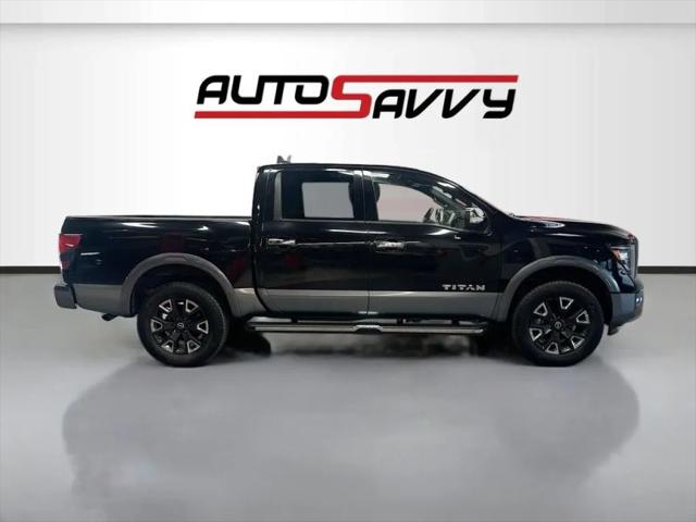 2024 Nissan Titan Crew Cab Platinum Reserve 4x4