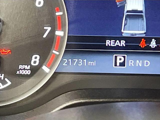 2024 Nissan Titan Crew Cab Platinum Reserve 4x4