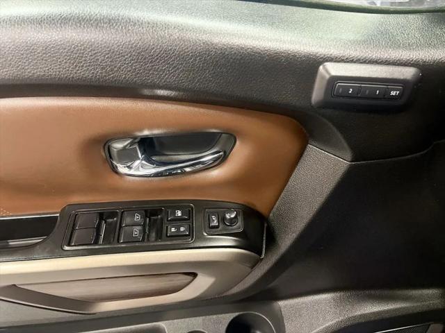 2024 Nissan Titan Crew Cab Platinum Reserve 4x4